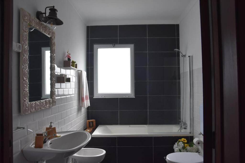 Apartament Casa Da Torre Ribeira Grande Zewnętrze zdjęcie