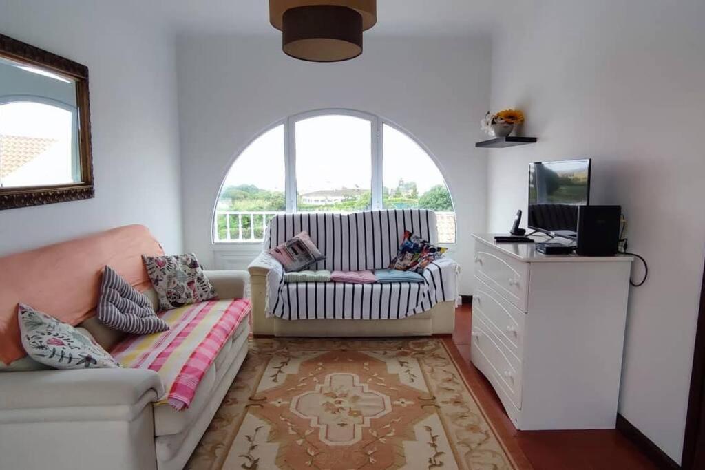 Apartament Casa Da Torre Ribeira Grande Zewnętrze zdjęcie
