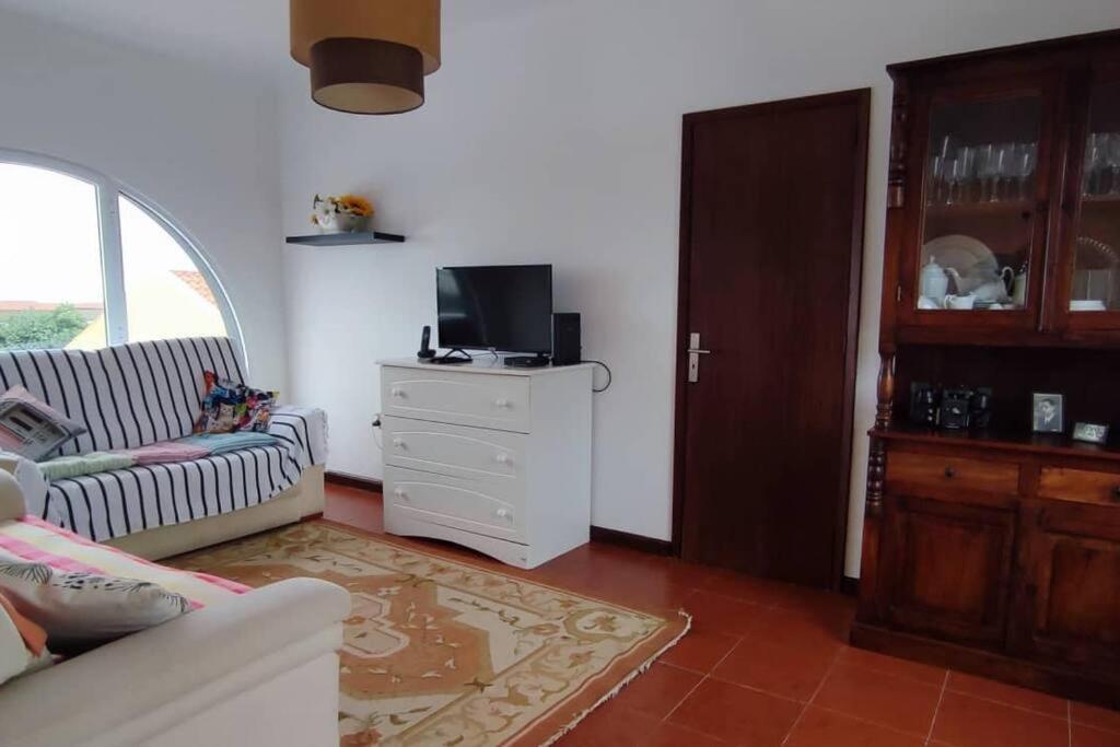 Apartament Casa Da Torre Ribeira Grande Zewnętrze zdjęcie